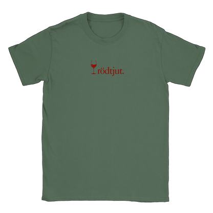 Rödtjut - T-shirt Militärgrön