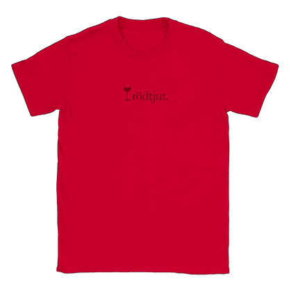 Rödtjut - T-shirt Röd