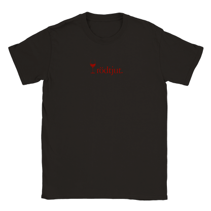 Rödtjut - T-shirt Svart