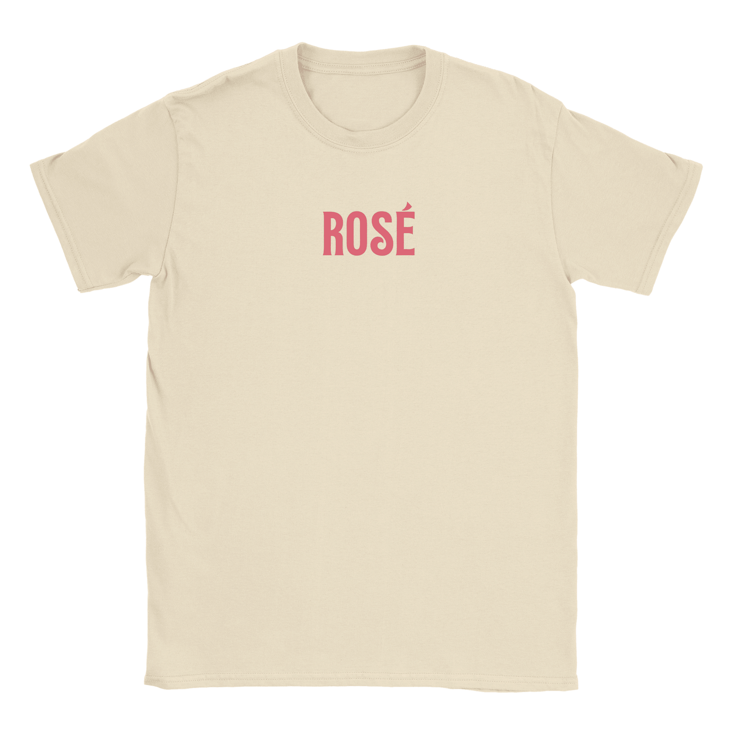 Rosé - T-shirt Beige