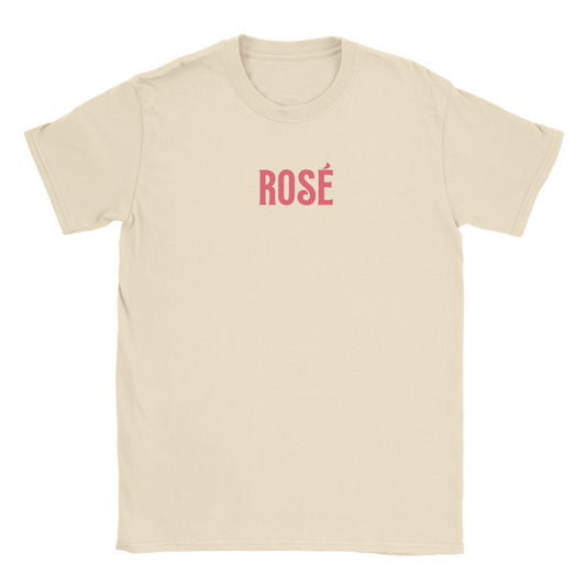 Rosé - T-shirt Beige