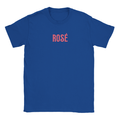Rosé - T-shirt Blå