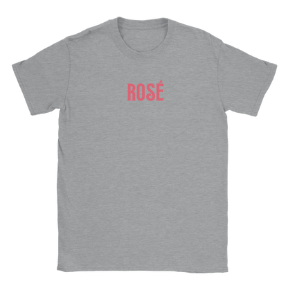 Rosé - T-shirt Grå