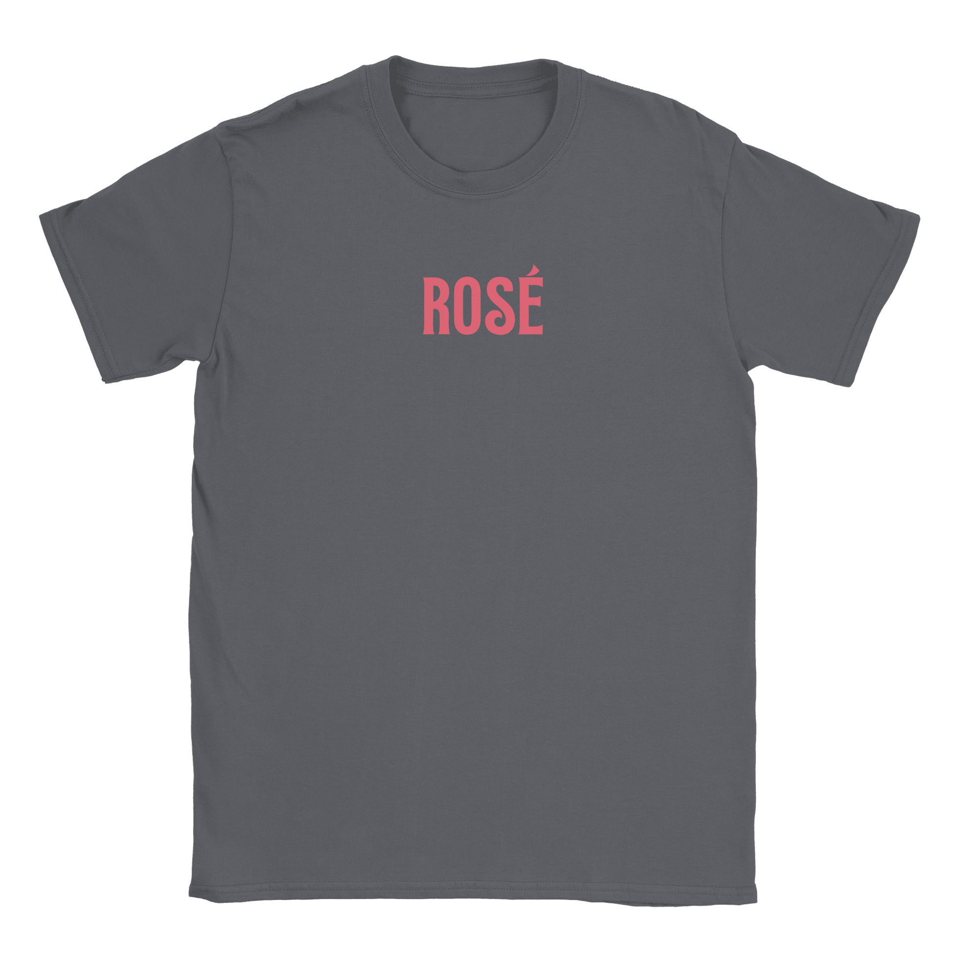 Rosé - T-shirt Kolgrå
