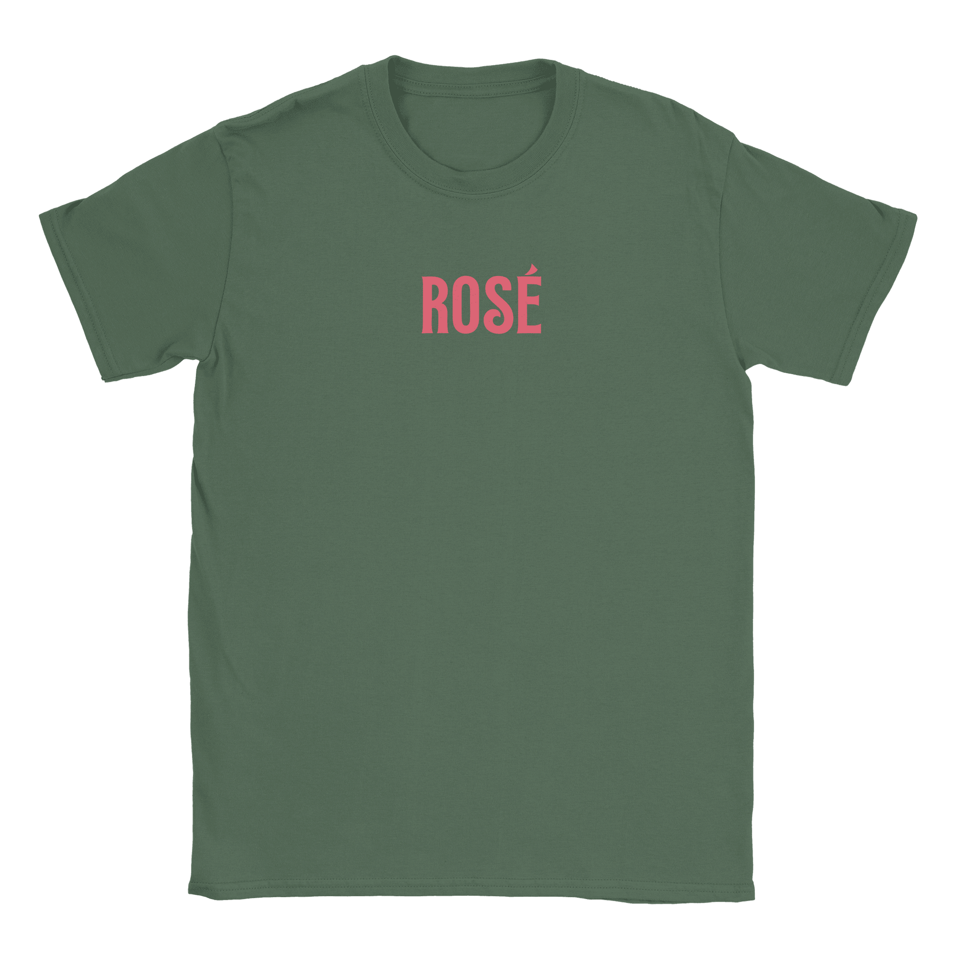 Rosé - T-shirt Militärgrön