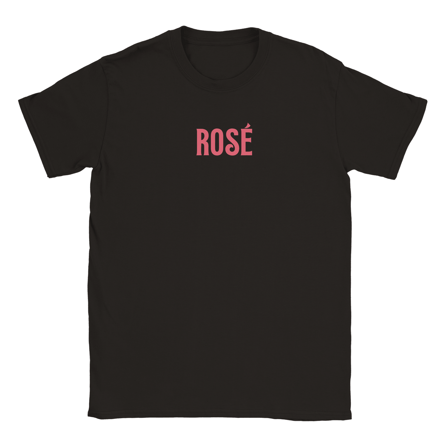 Rosé - T-shirt Svart