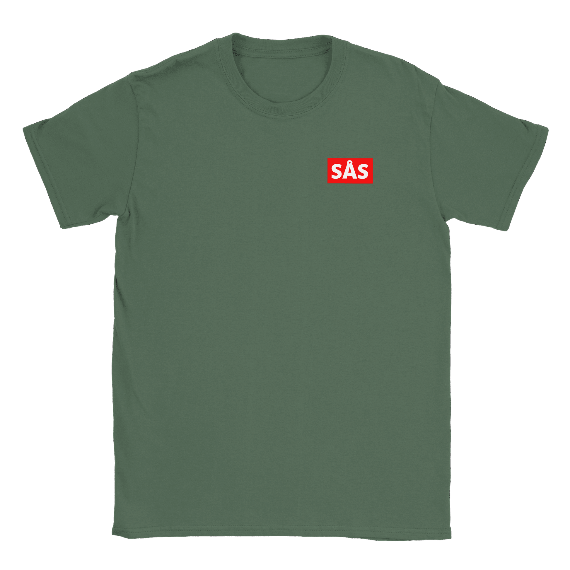 Sås - T-shirt Military Green