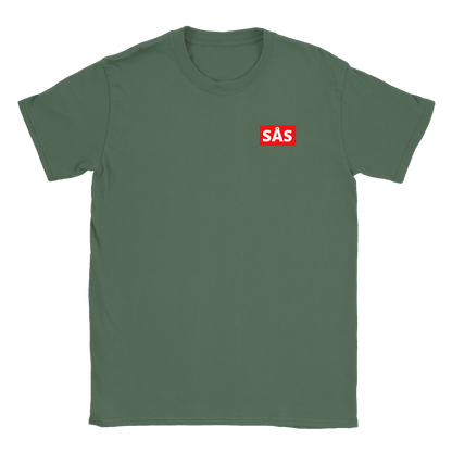 Sås - T-shirt Military Green