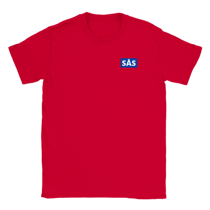 Sås - T-shirt Röd