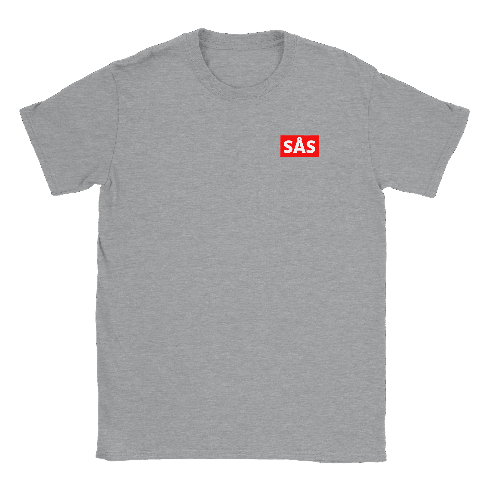Sås - T-shirt Sports Grey