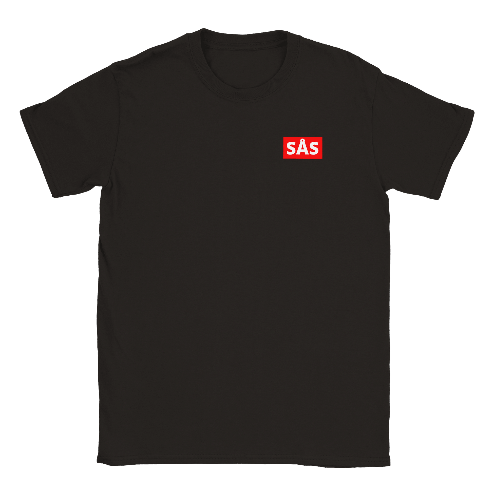 Sås - T-shirt Svart