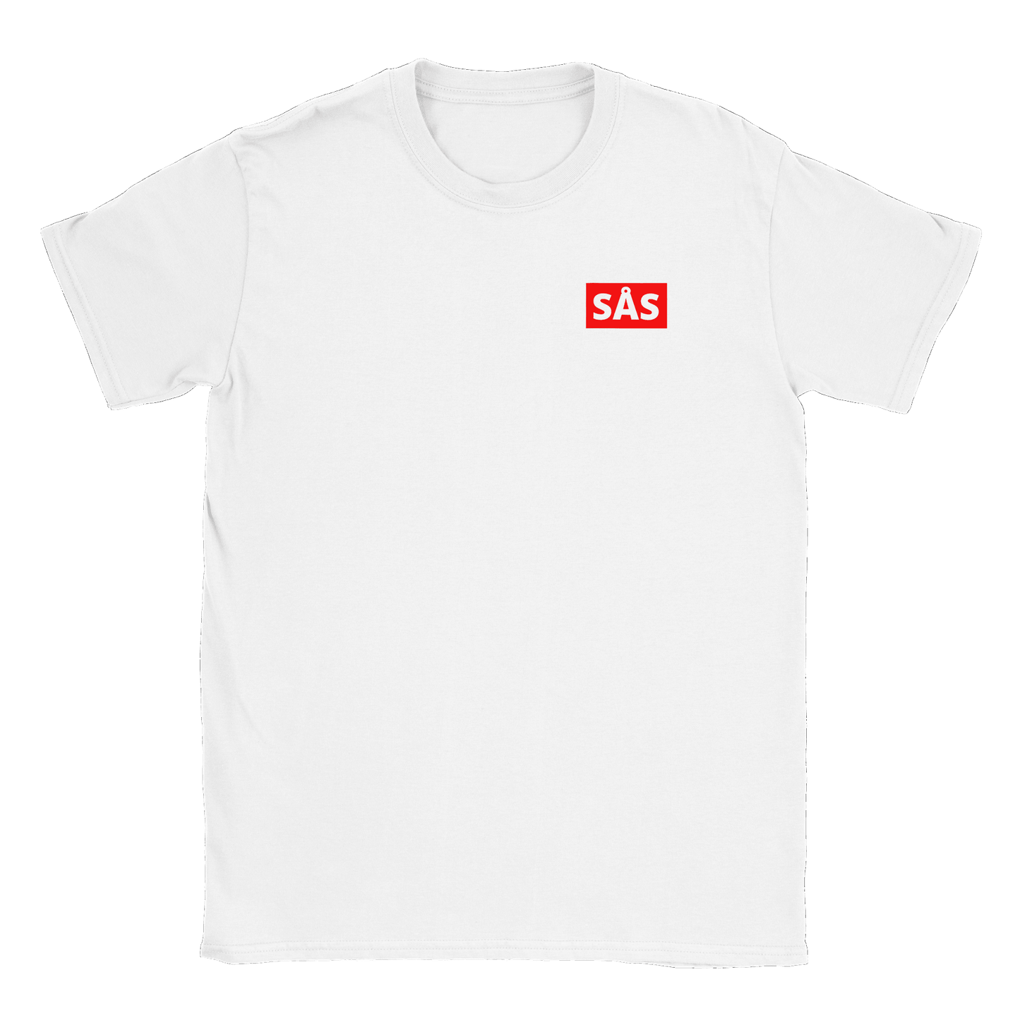 Sås - T-shirt Vit
