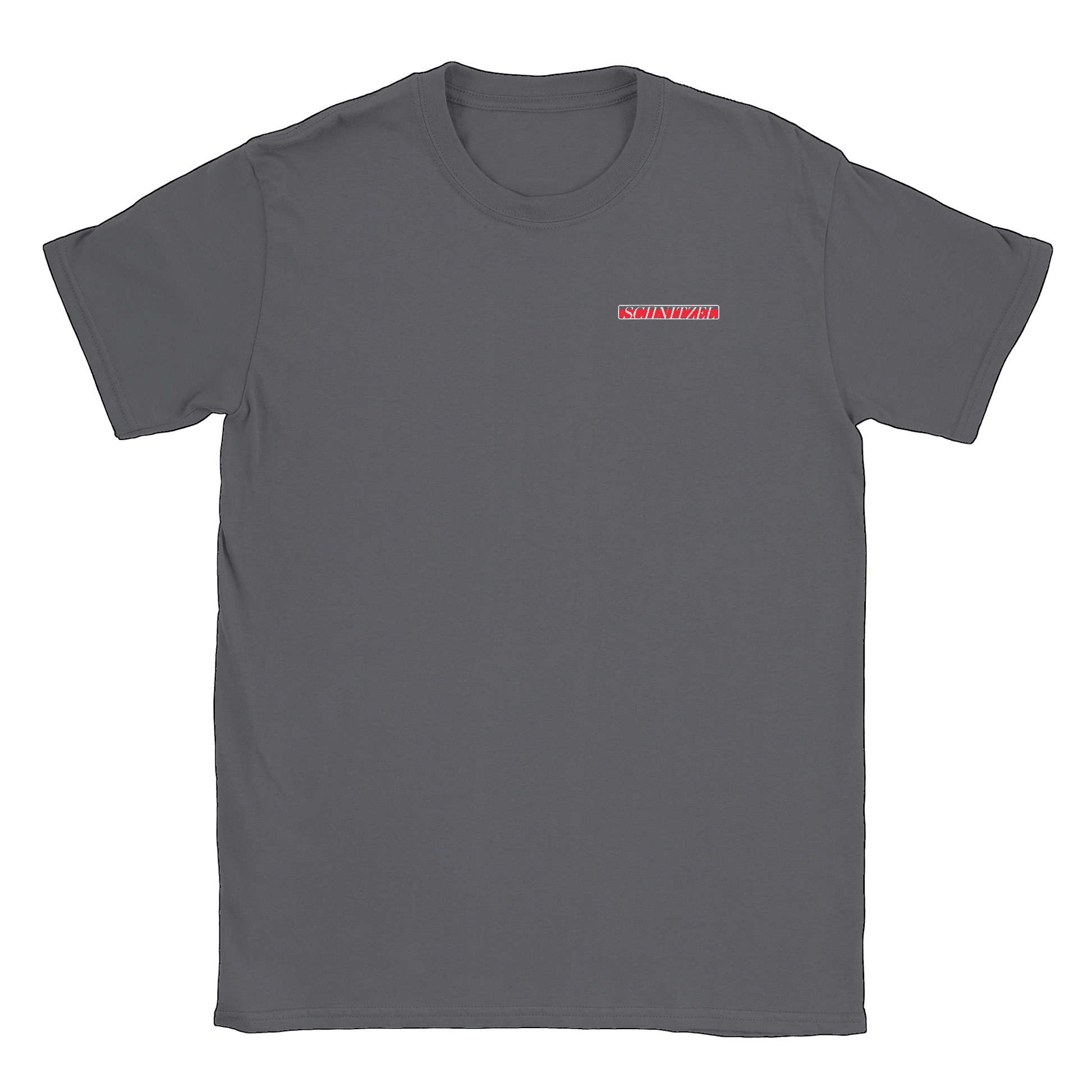 Schnitzel - T-shirt Charcoal