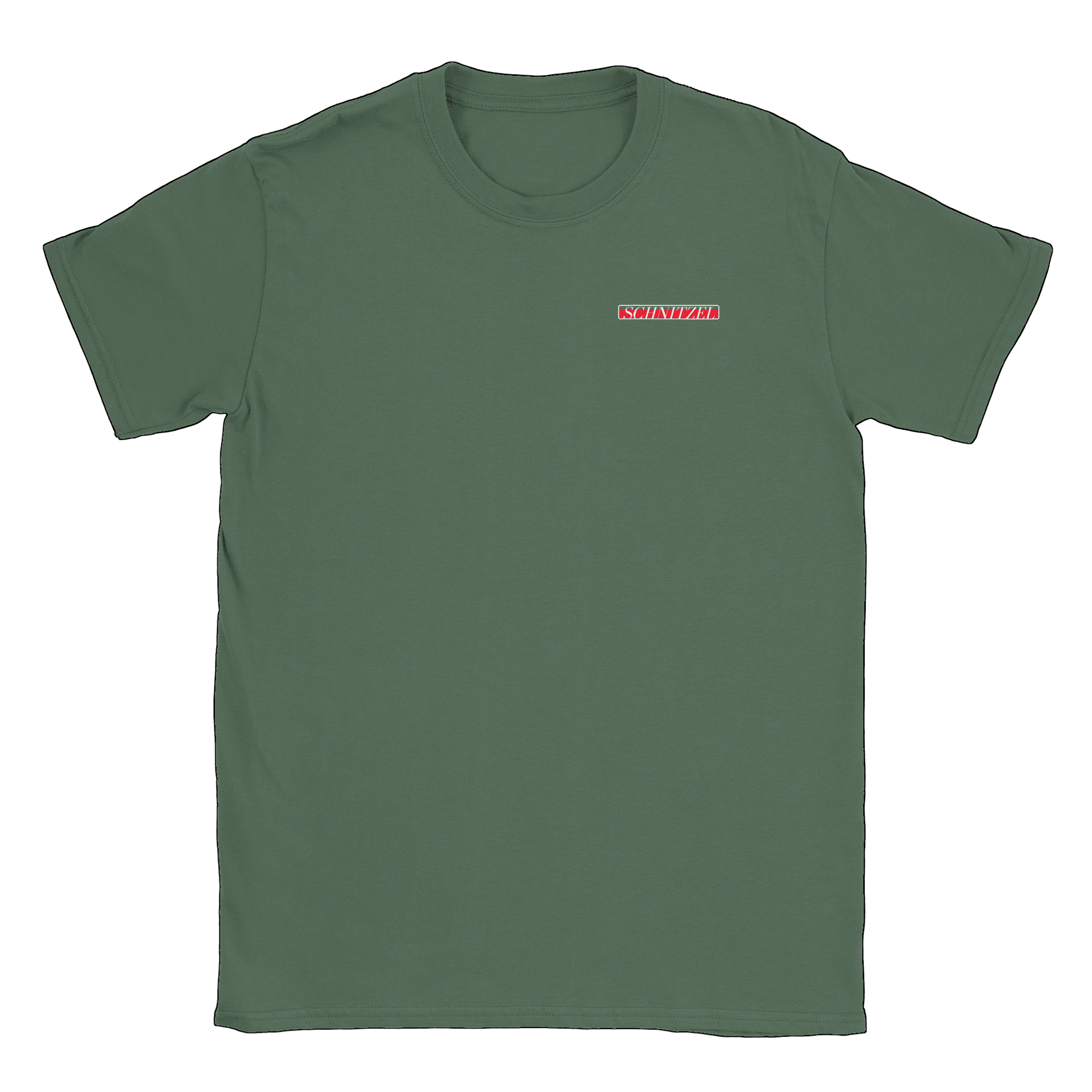 Schnitzel - T-shirt Military Green
