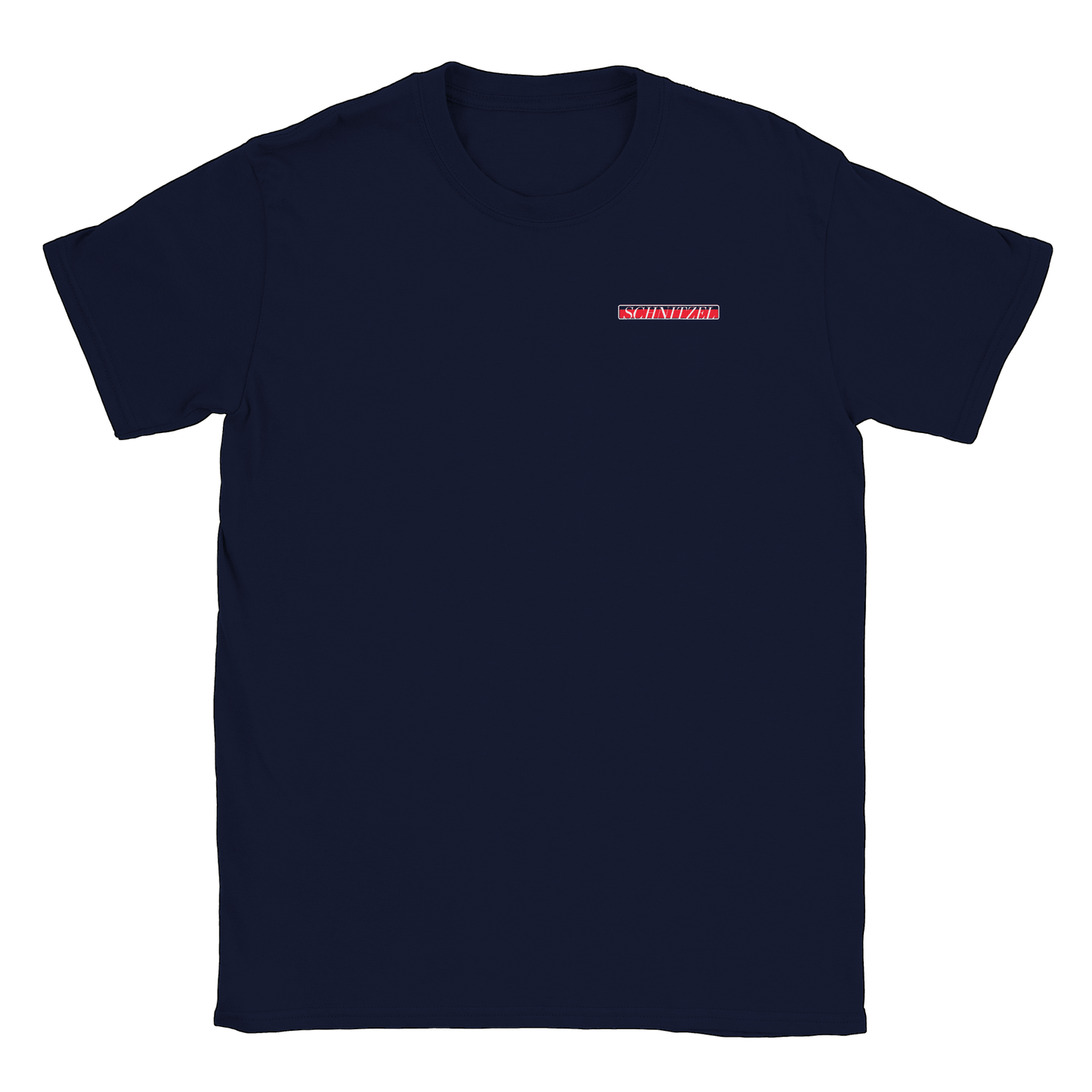 Schnitzel - T-shirt Navy