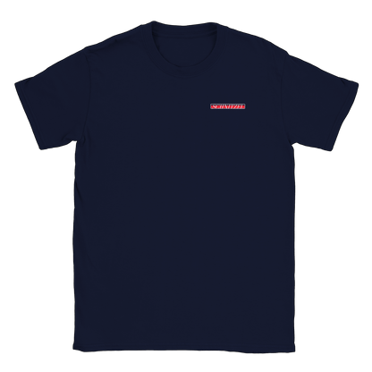 Schnitzel - T-shirt Navy