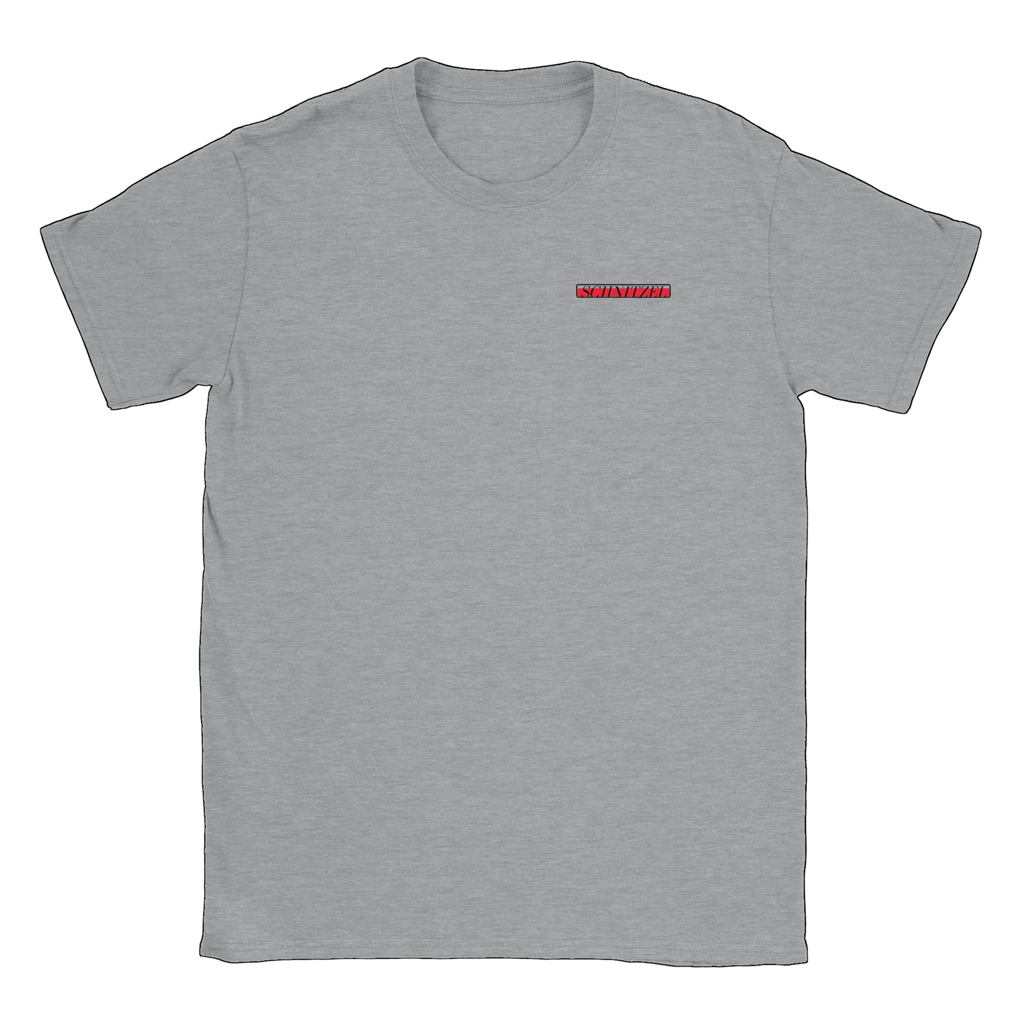 Schnitzel - T-shirt Sports Grey