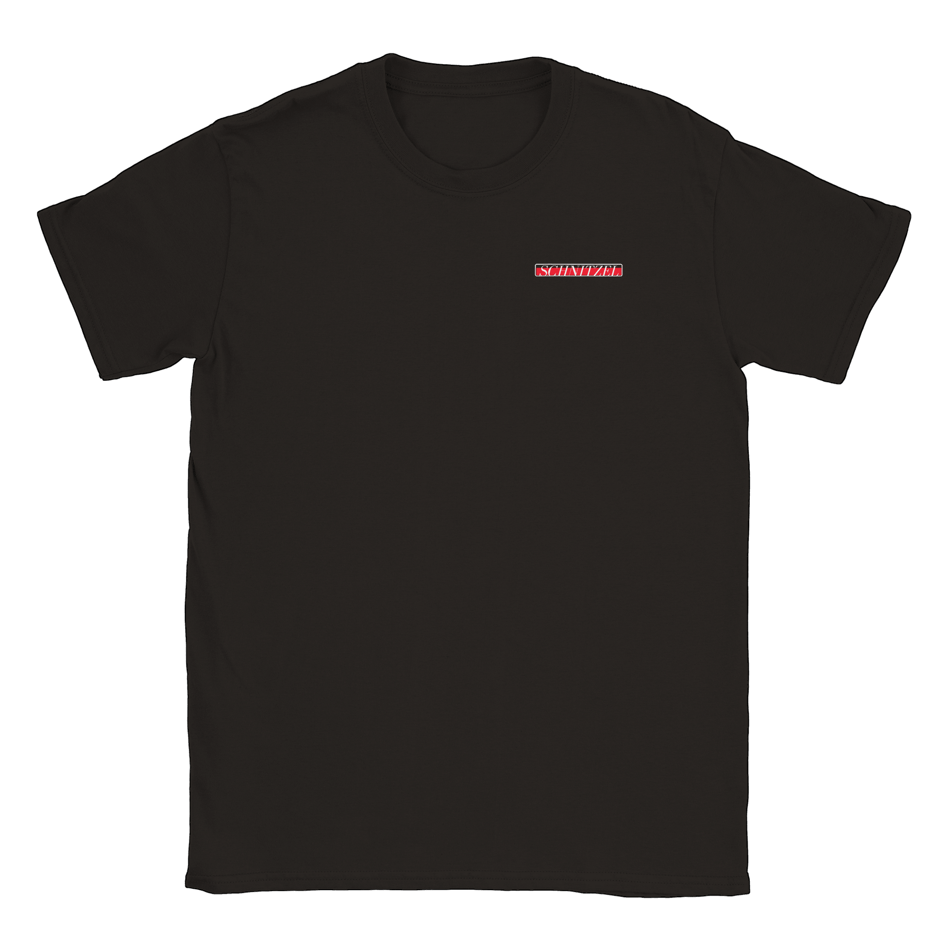 Schnitzel - T-shirt Svart