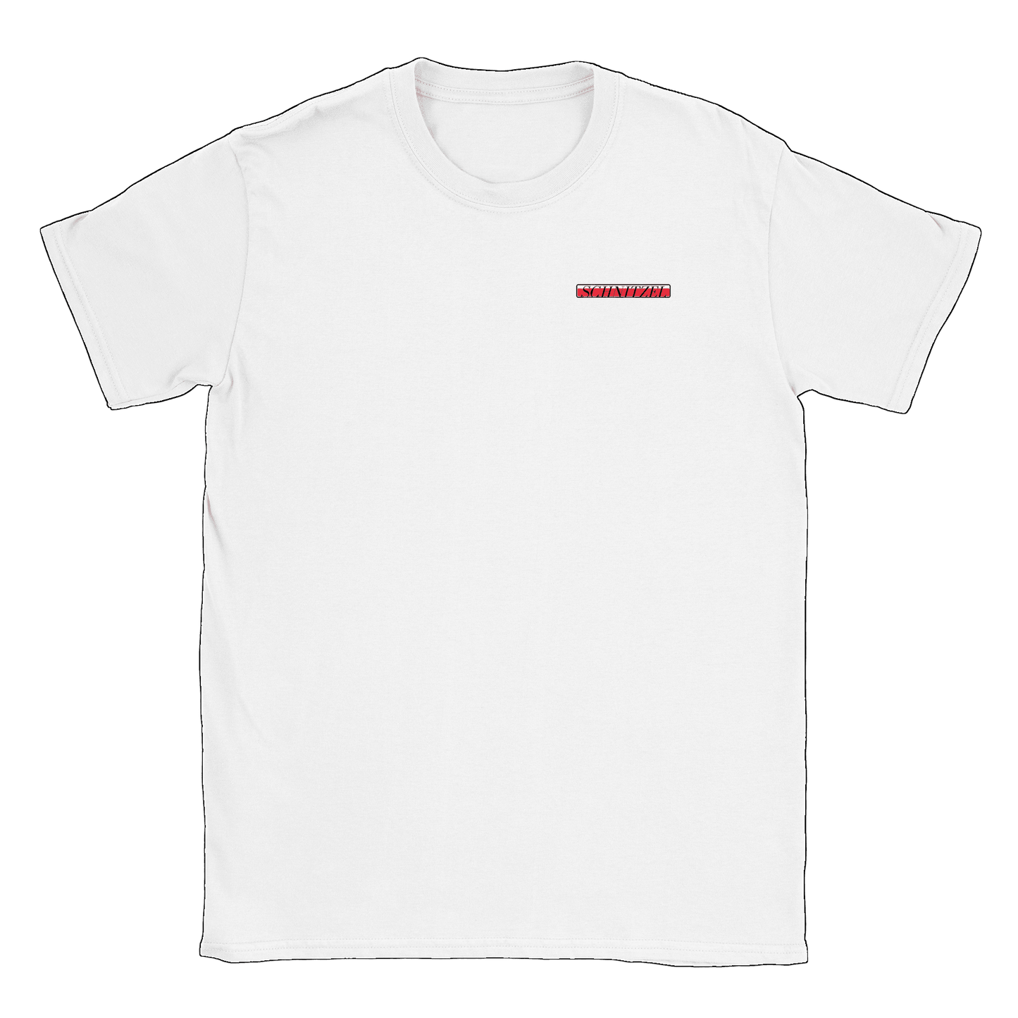Schnitzel - T-shirt Vit