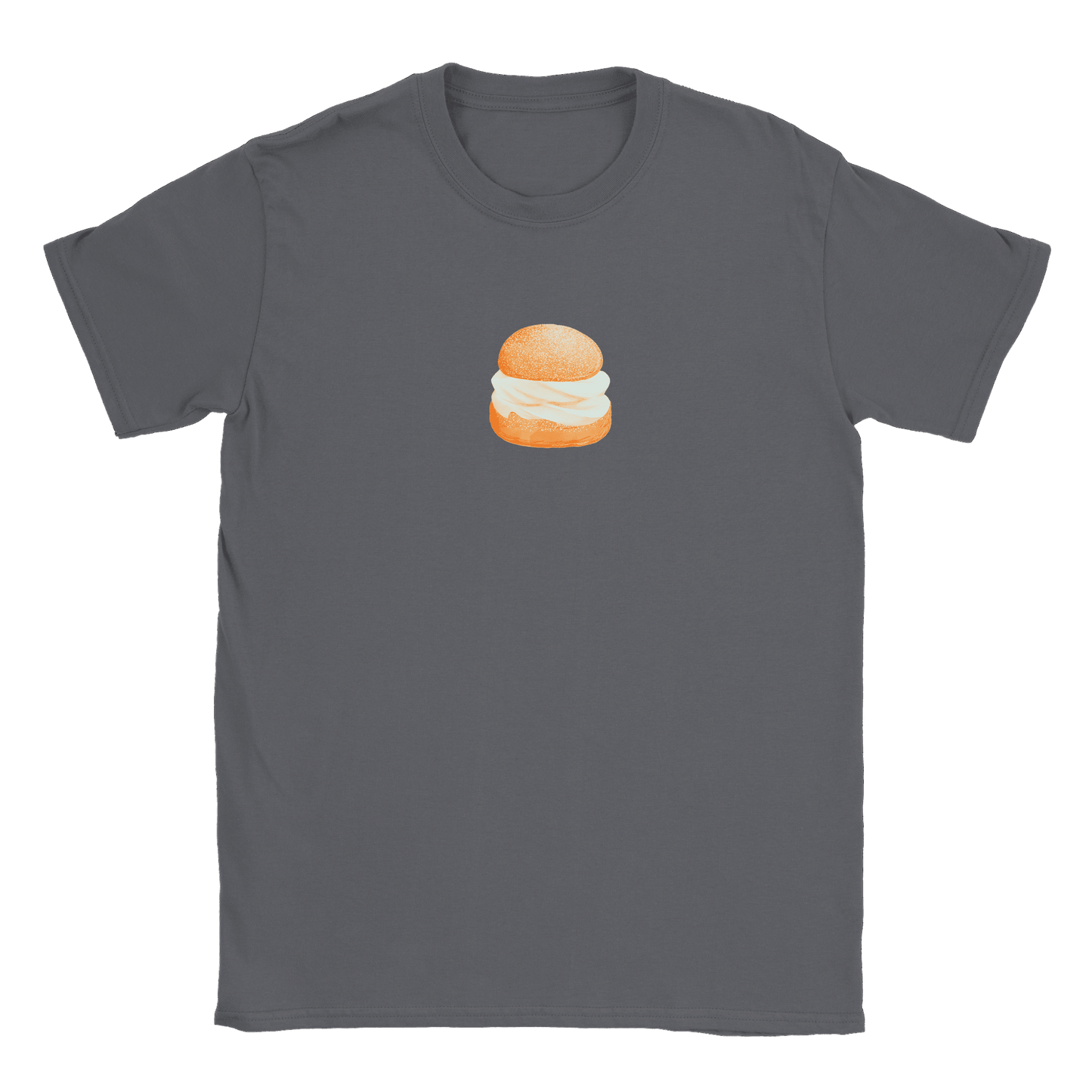 Semla - T-shirt Charcoal