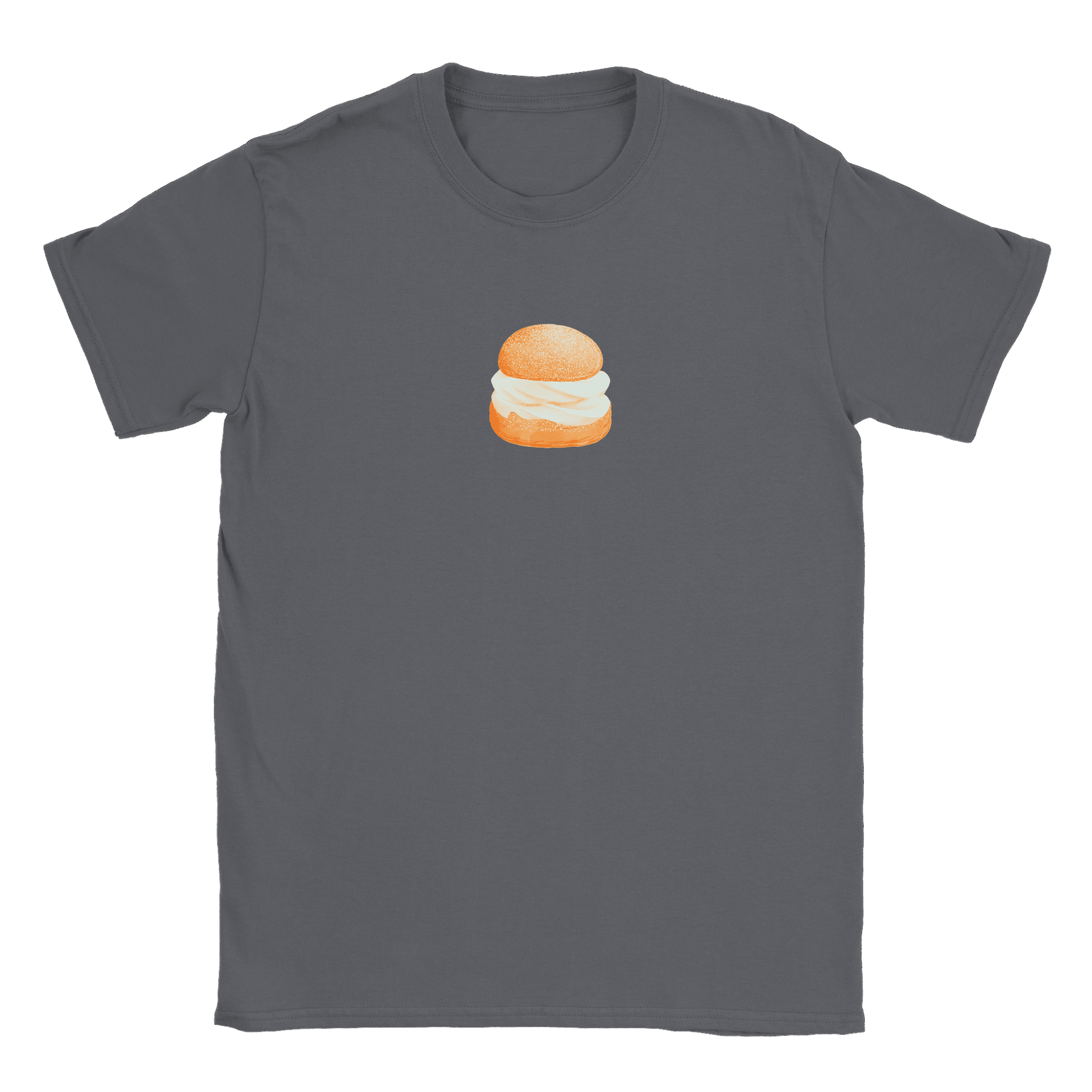 Semla - T-shirt Charcoal