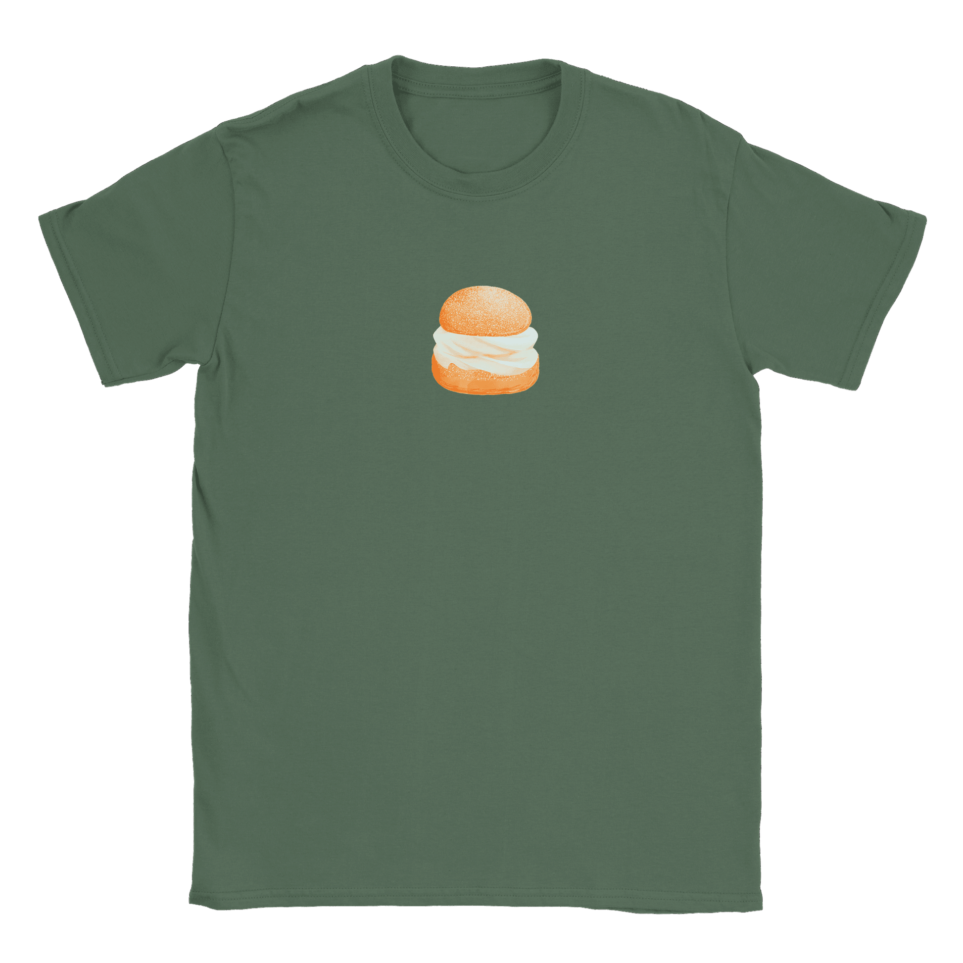 Semla - T-shirt Military Green