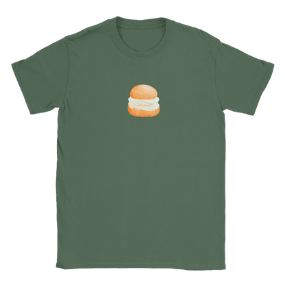 Semla - T-shirt Military Green