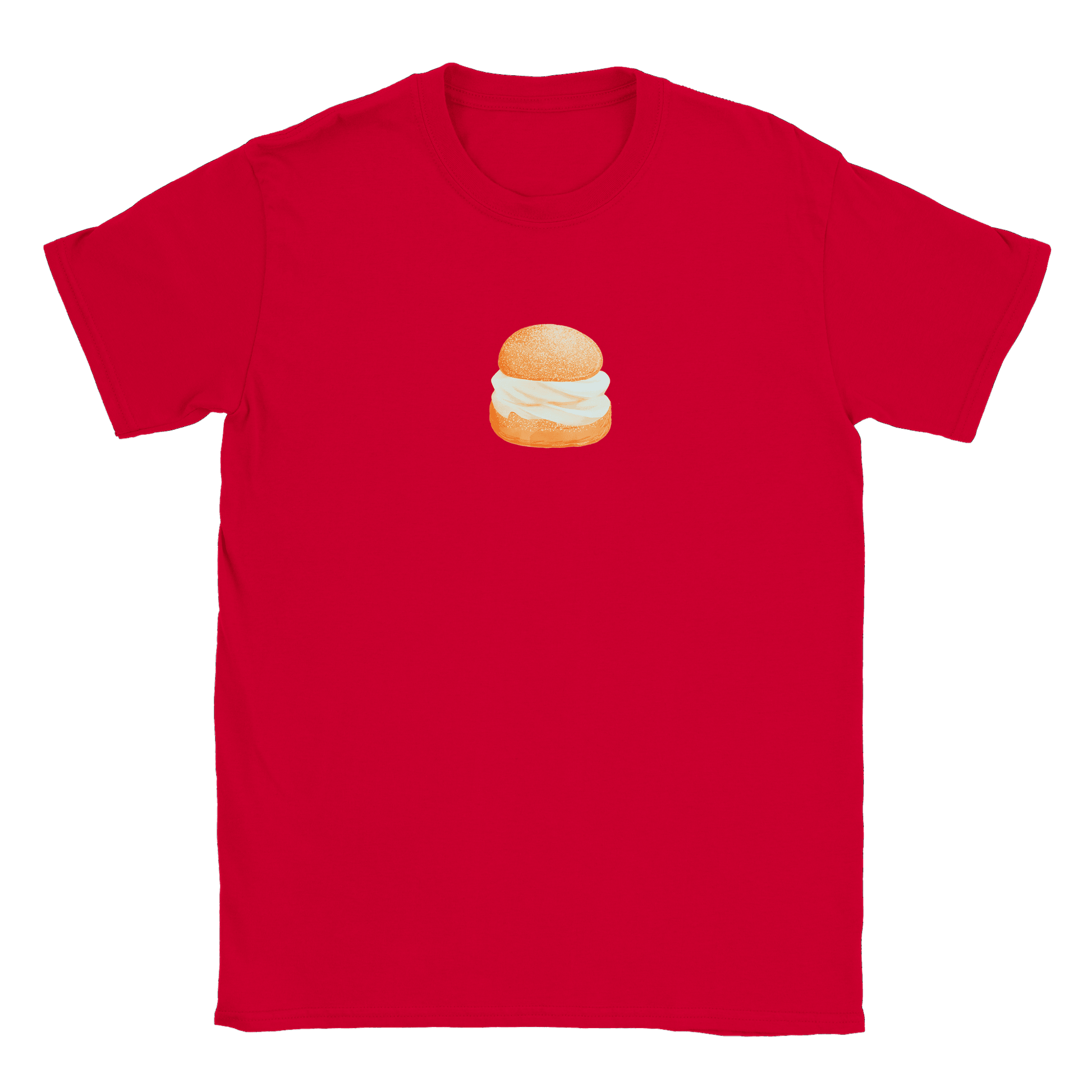 Semla - T-shirt Röd
