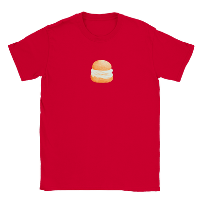 Semla - T-shirt Röd