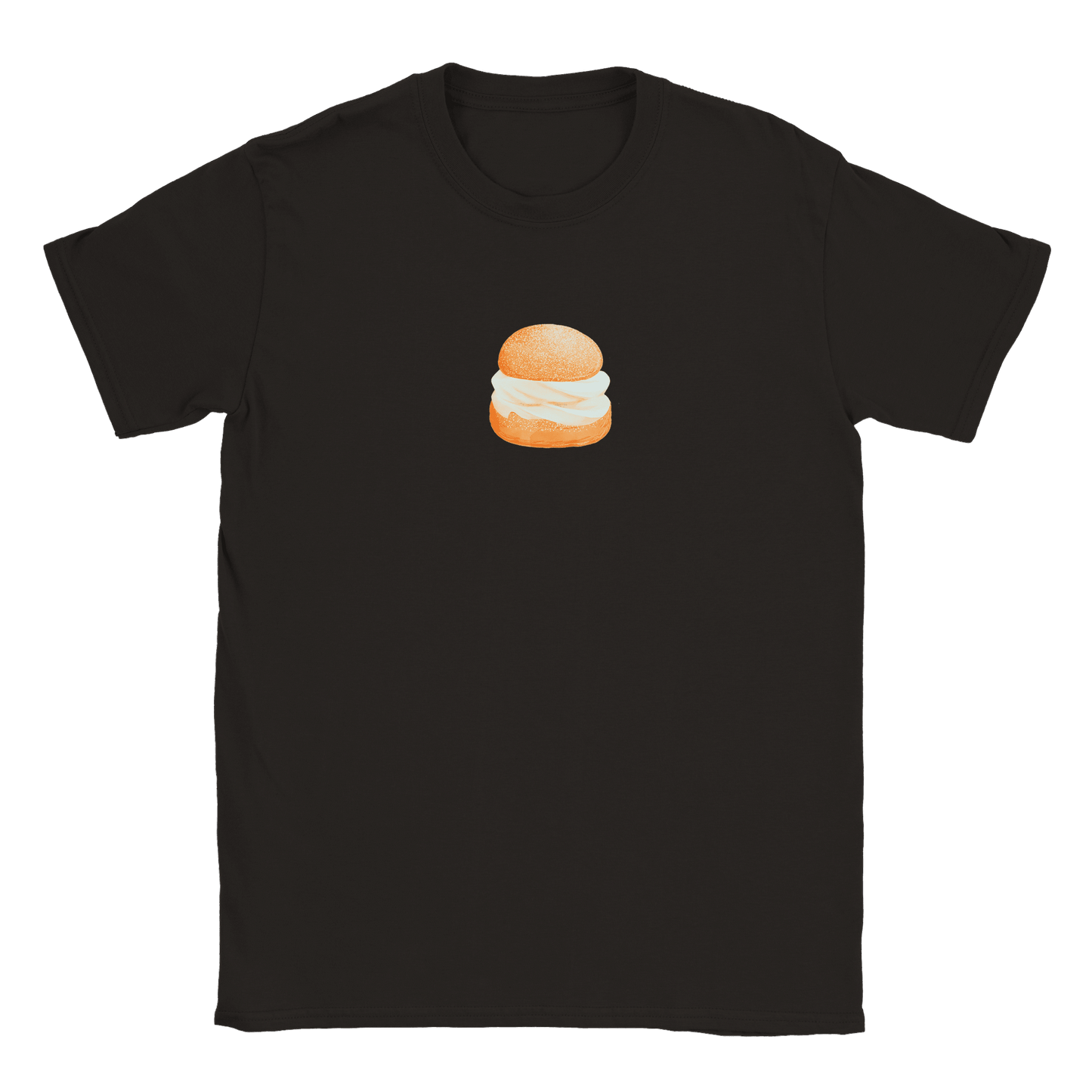 Semla - T-shirt Svart