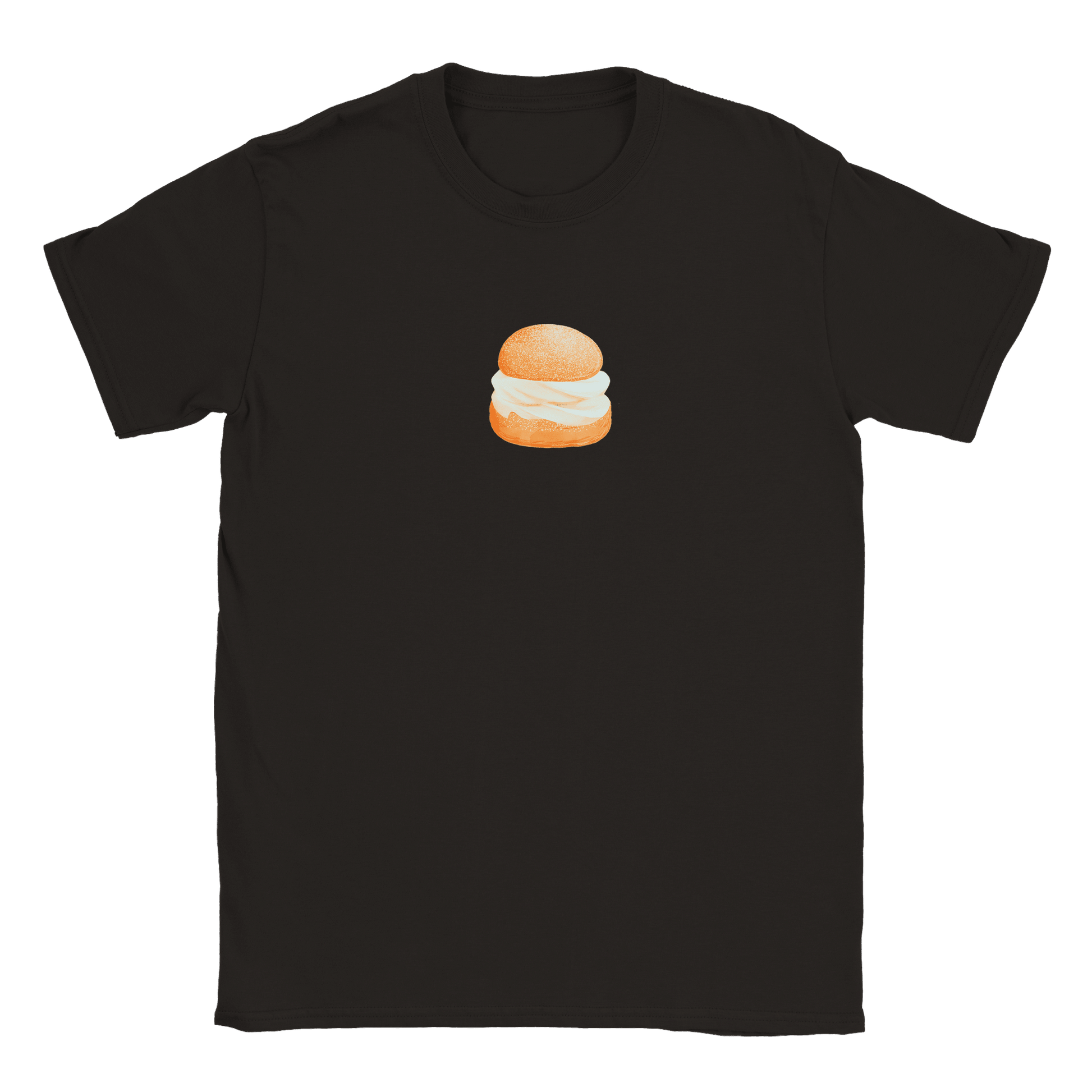 Semla - T-shirt Svart