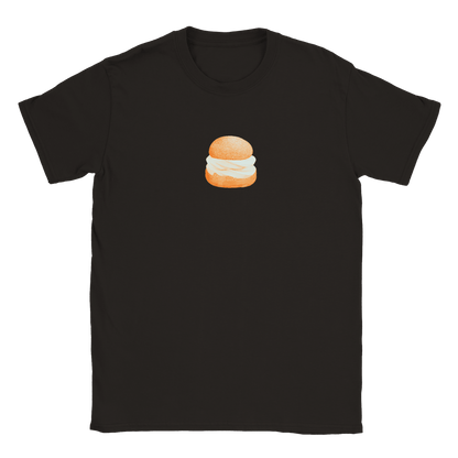 Semla - T-shirt Svart