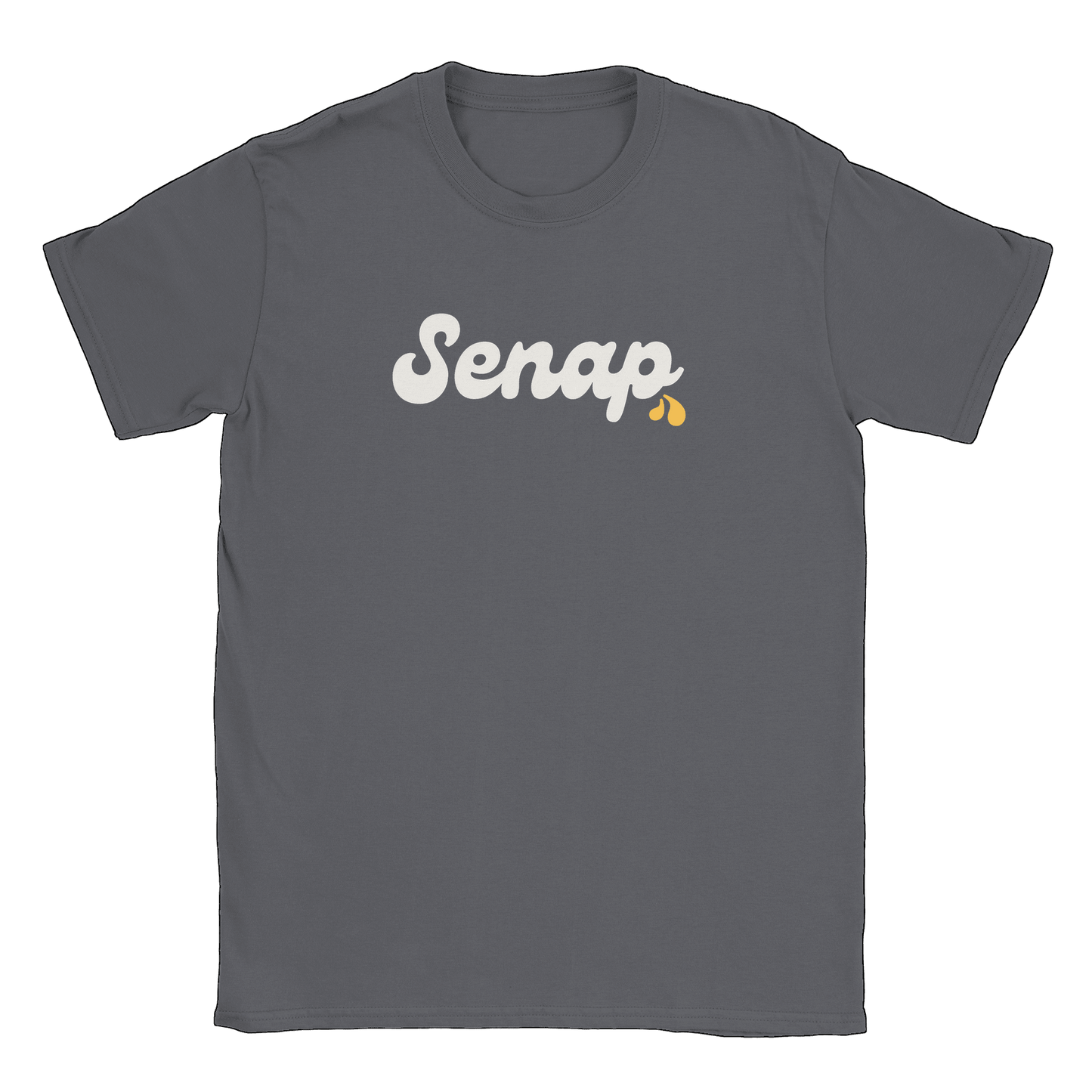 Senap - T-shirt Charcoal