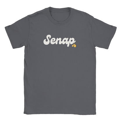 Senap - T-shirt Charcoal