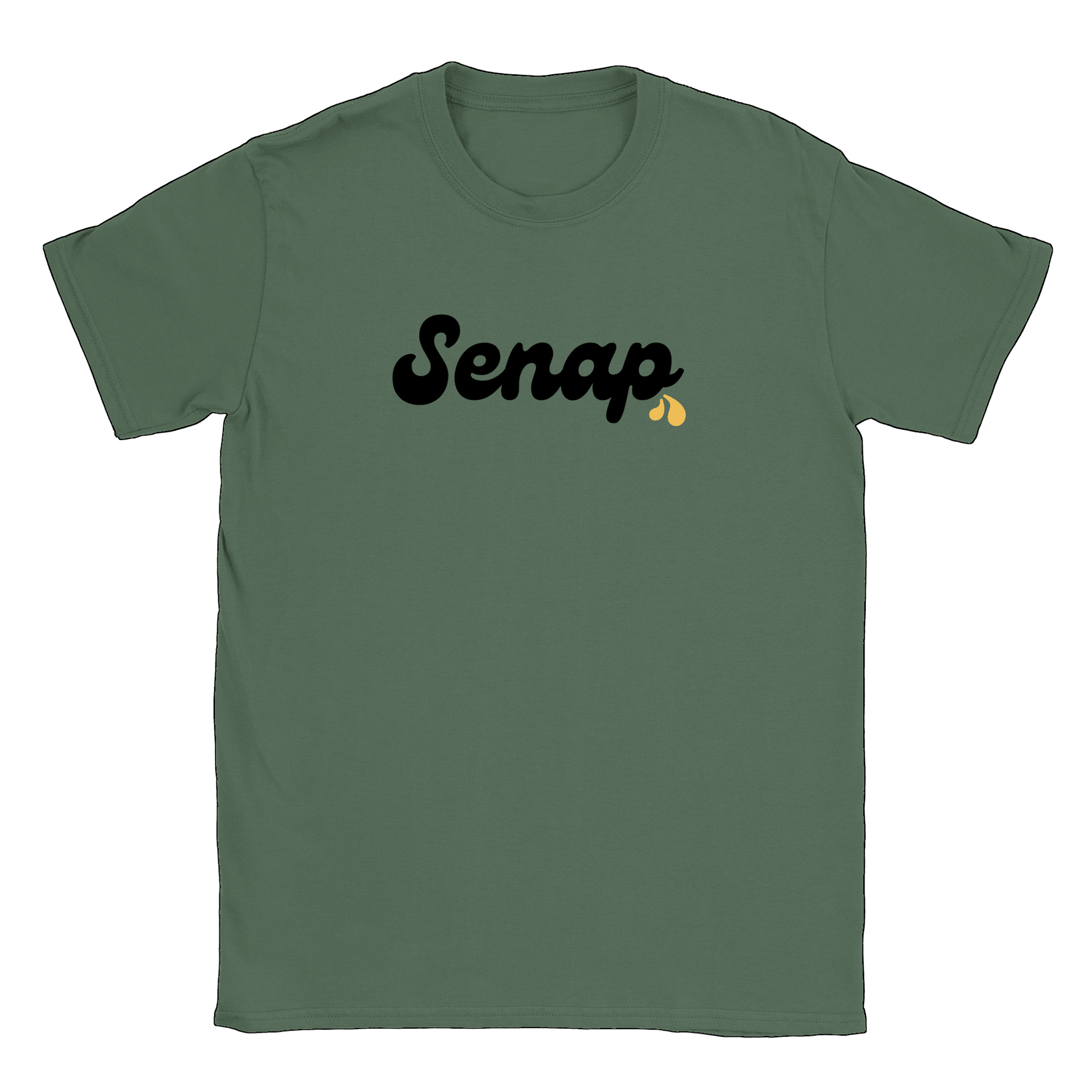 Senap - T-shirt Military Green