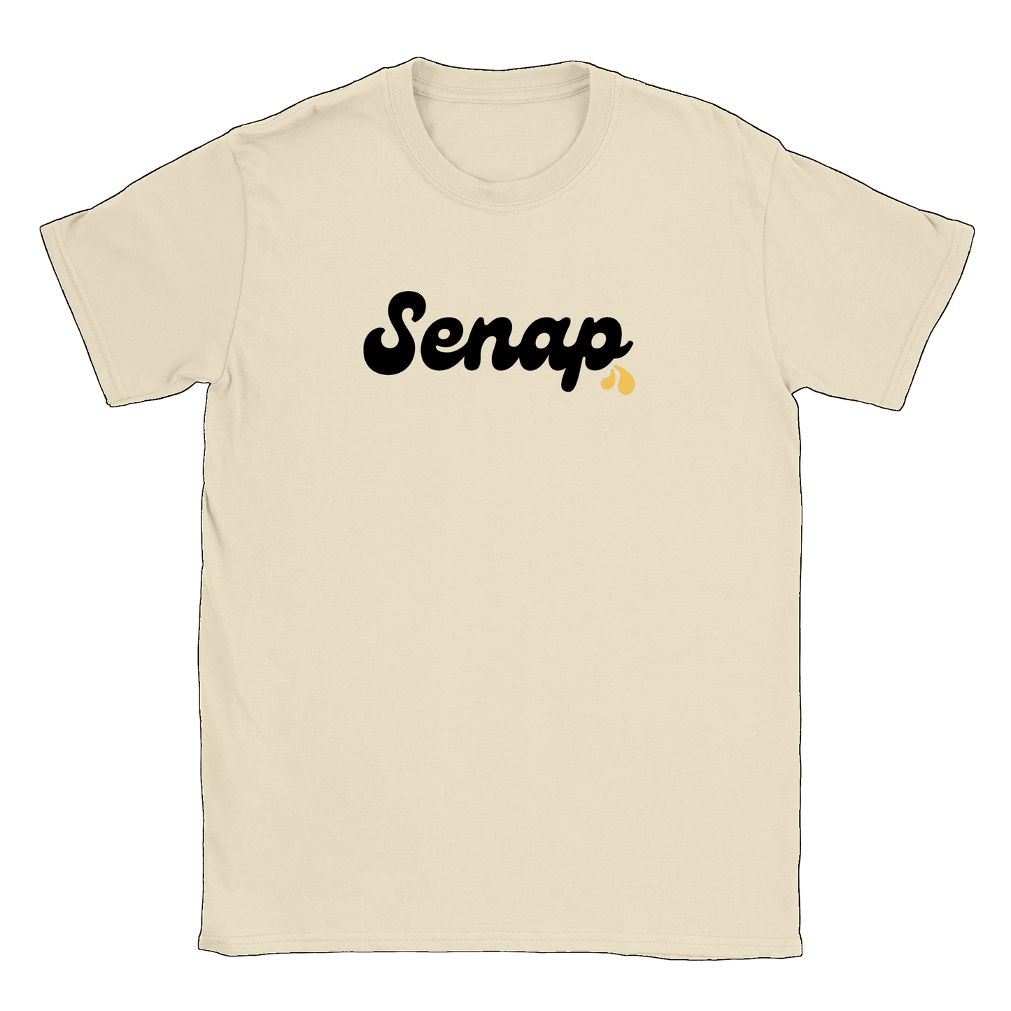 Senap - T-shirt Natural
