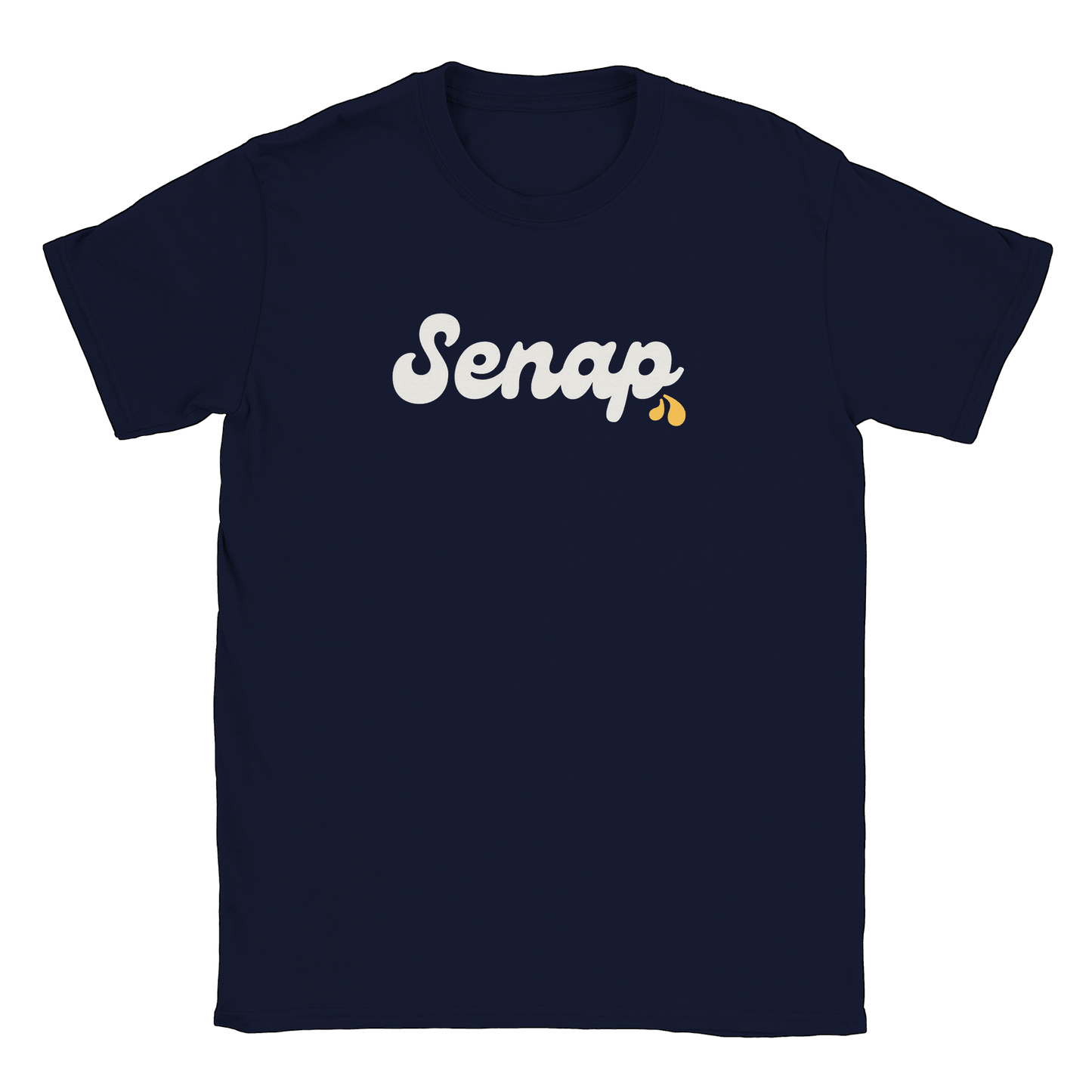 Senap - T-shirt Navy