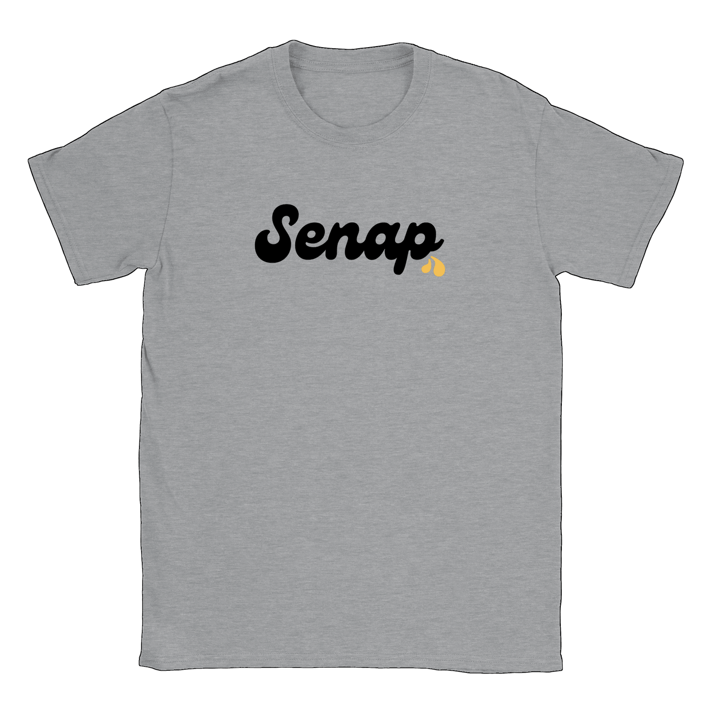 Senap - T-shirt Sports Grey