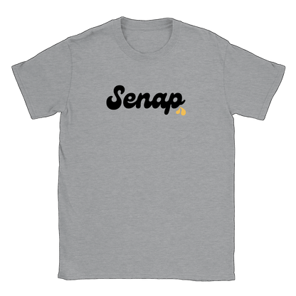 Senap - T-shirt Sports Grey