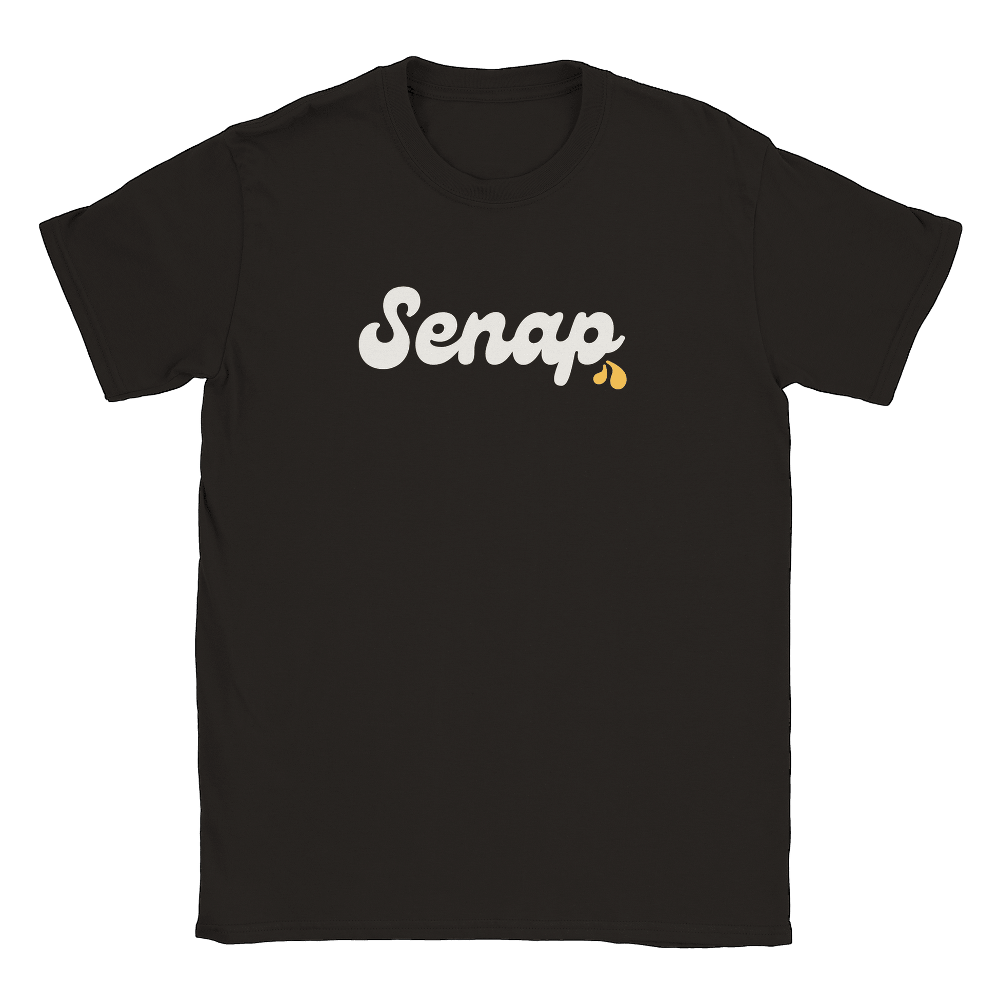 Senap - T-shirt Svart