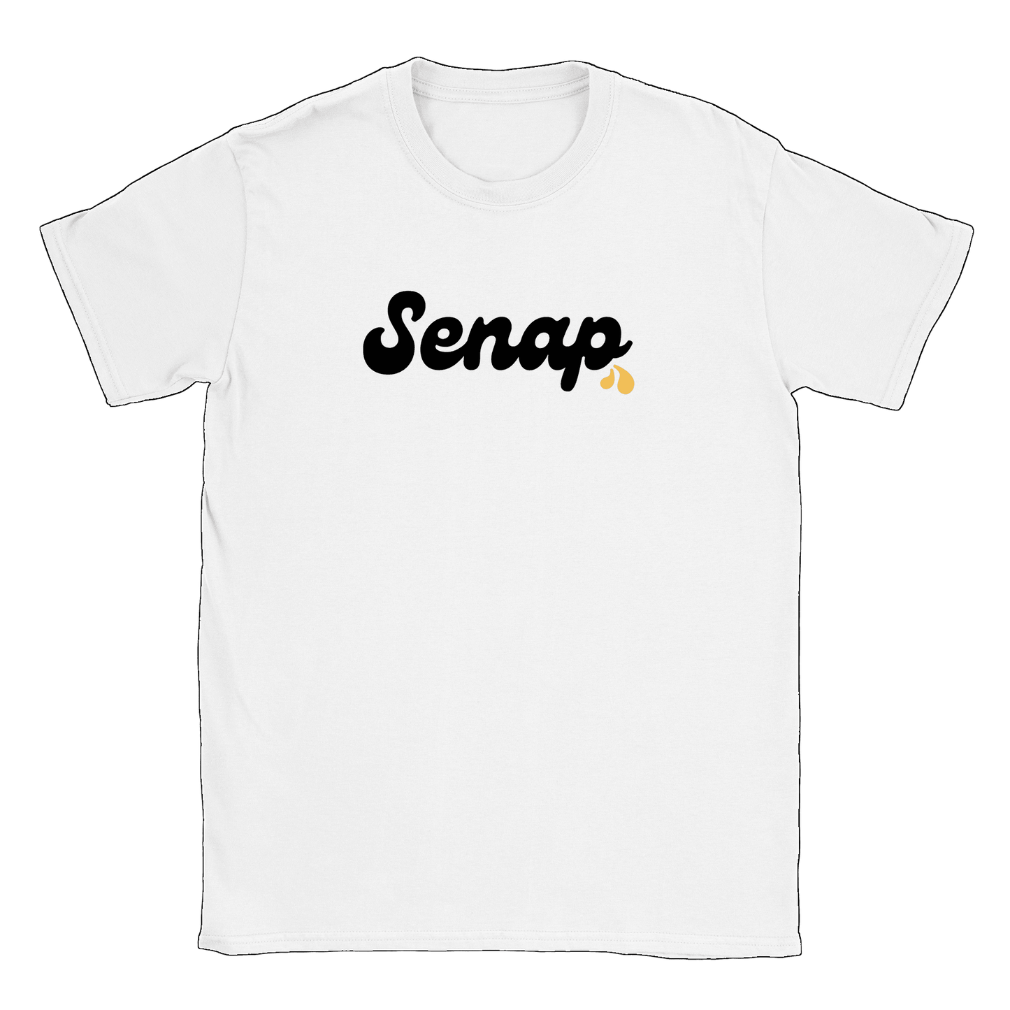 Senap - T-shirt Vit