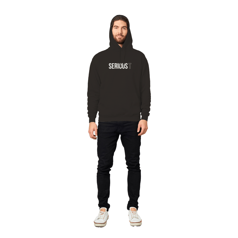 Serious T Logo - Hoodie - Serious T