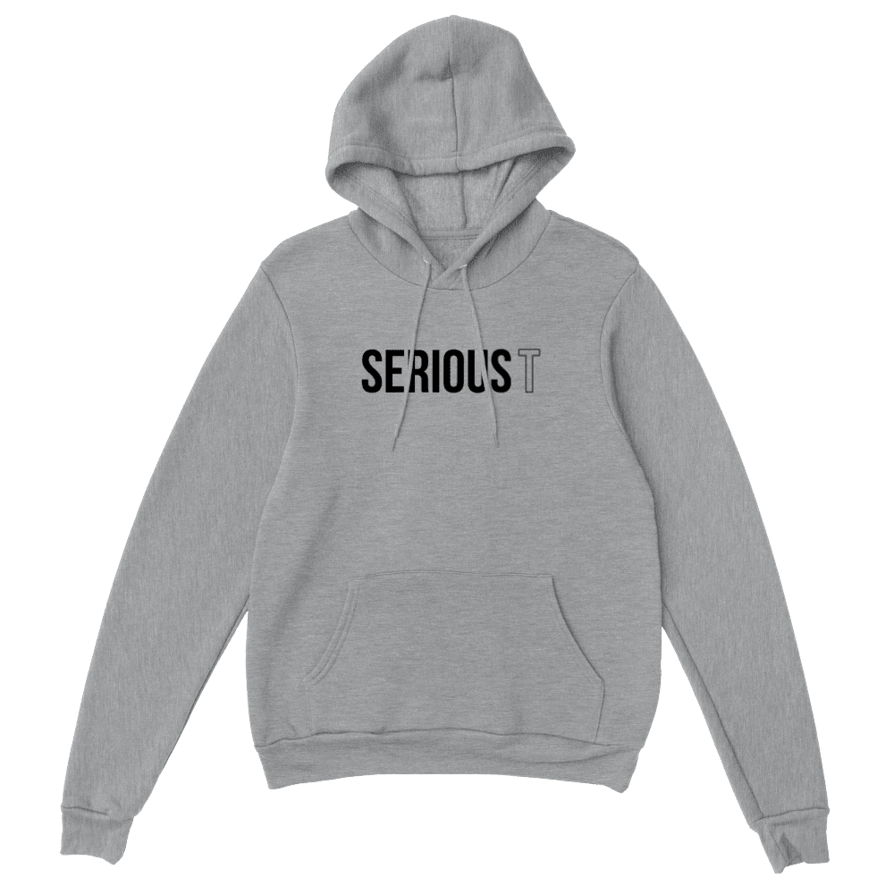 Serious T Logo - Hoodie - Serious T