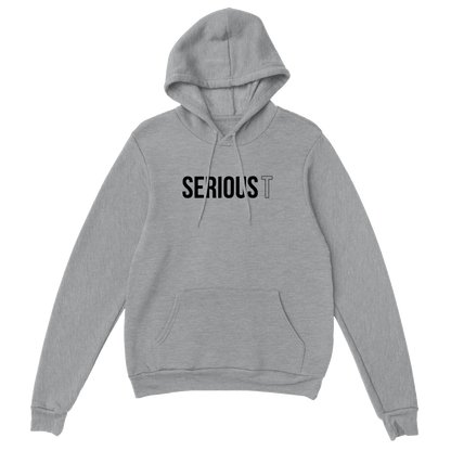 Serious T Logo - Hoodie - Serious T