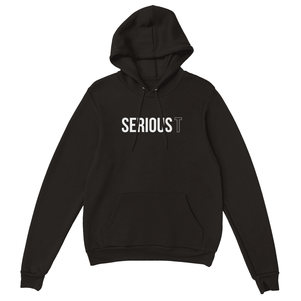 Serious T Logo - Hoodie - Serious T