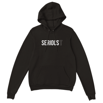 Serious T Logo - Hoodie - Serious T