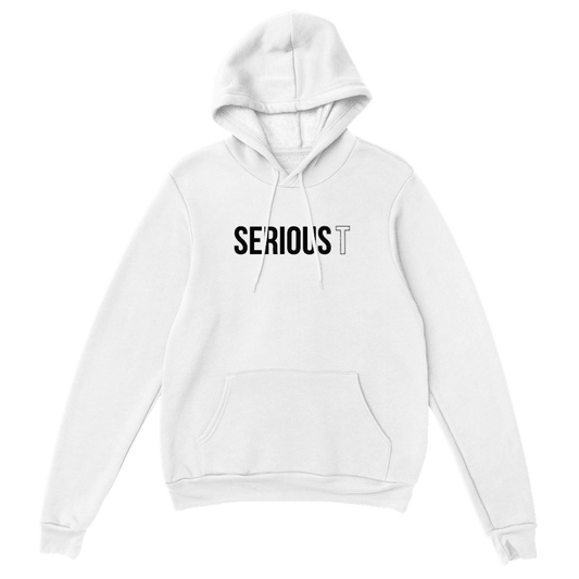 Serious T Logo - Hoodie - Serious T