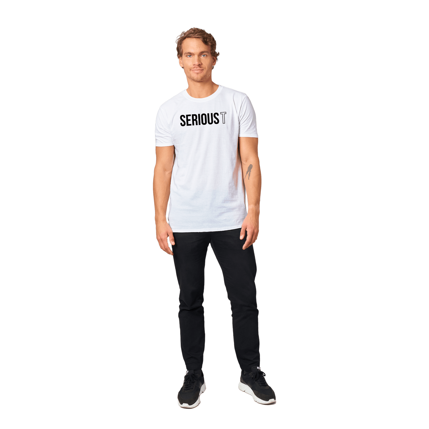 Serious T Logo - T-shirt 