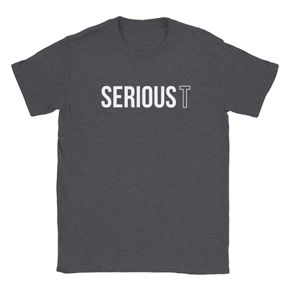 Serious T Logo - T-shirt Mörk Ljung