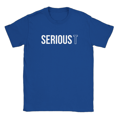 Serious T Logo - T-shirt Royal